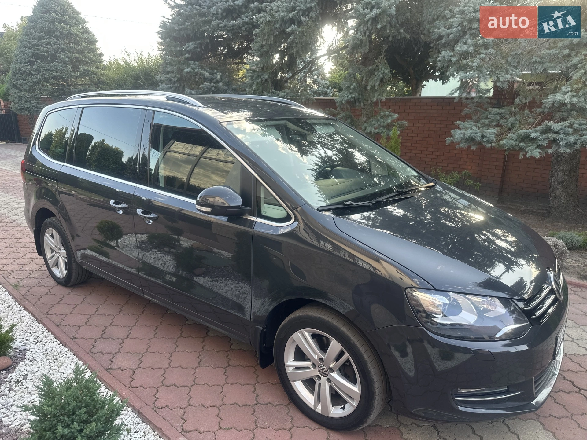 Volkswagen Sharan, 2017