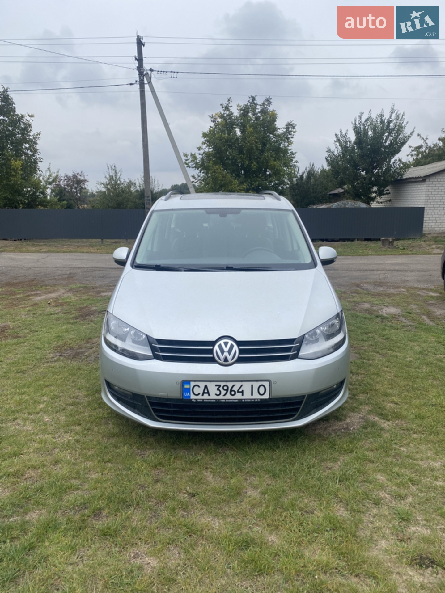 Volkswagen Sharan, 2017