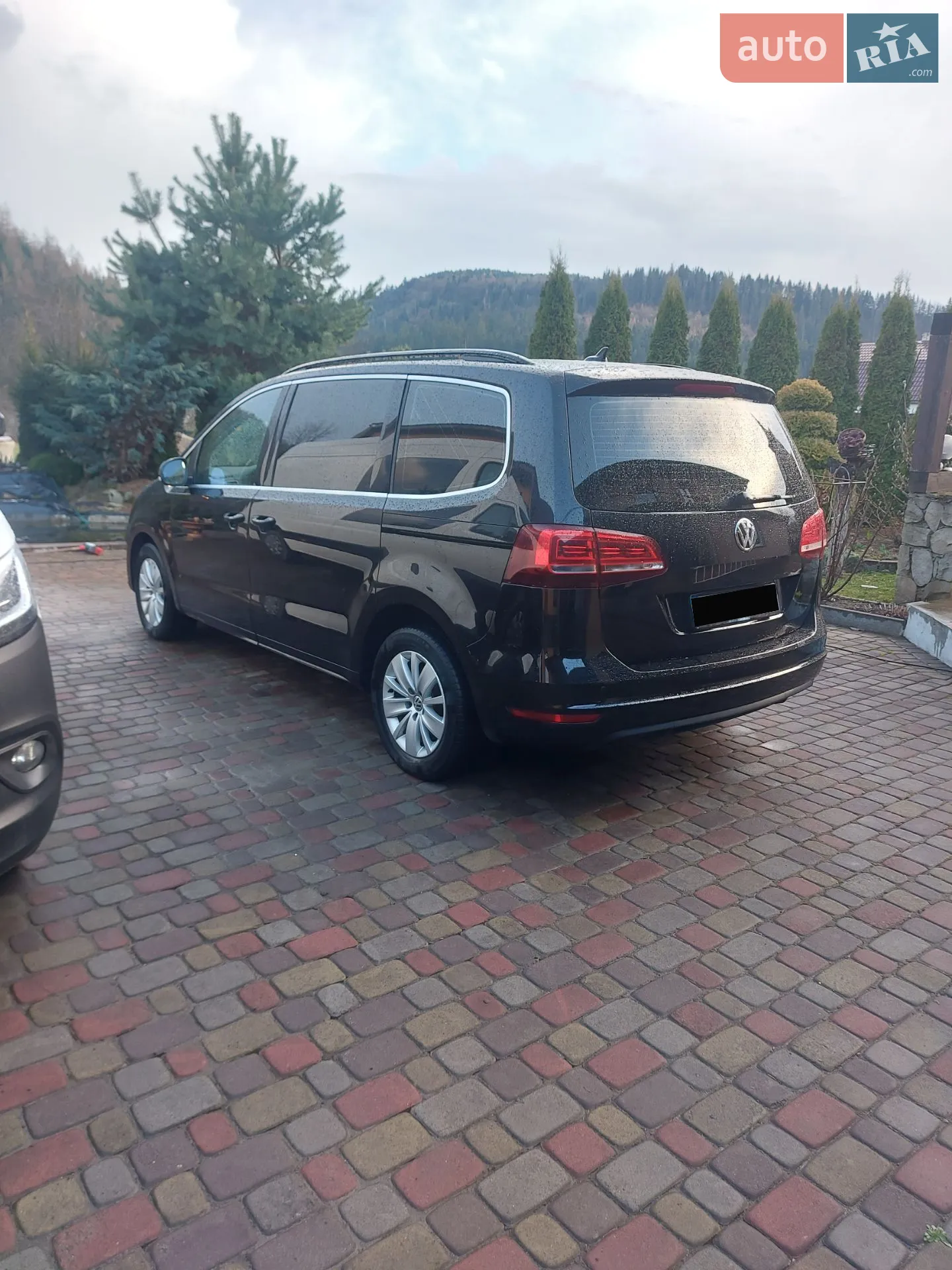 Volkswagen Sharan, 2016
