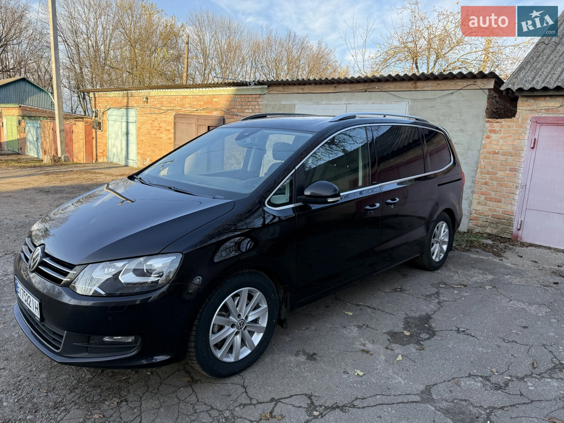 Volkswagen Sharan, 2016