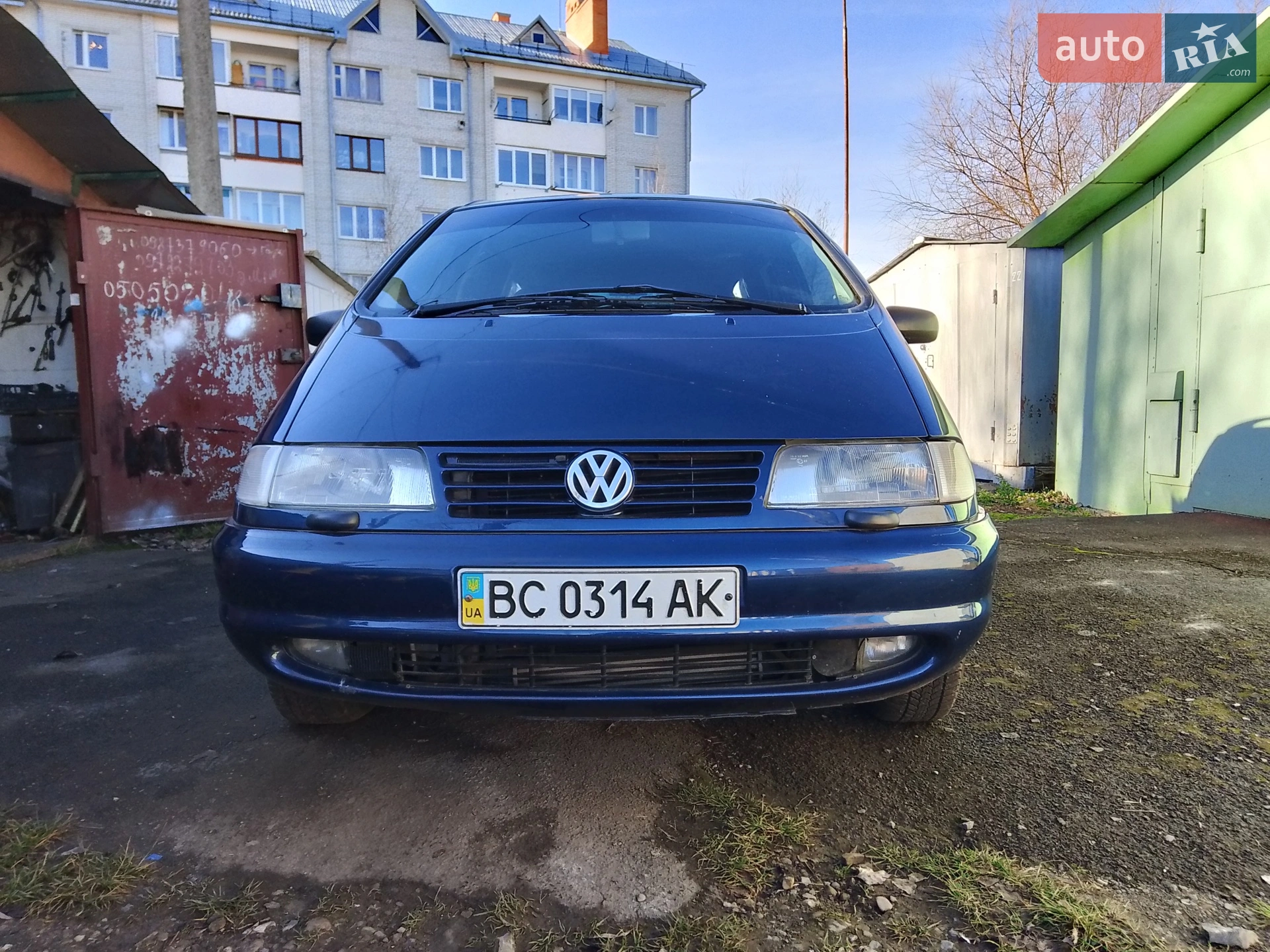 Volkswagen Sharan, 2000