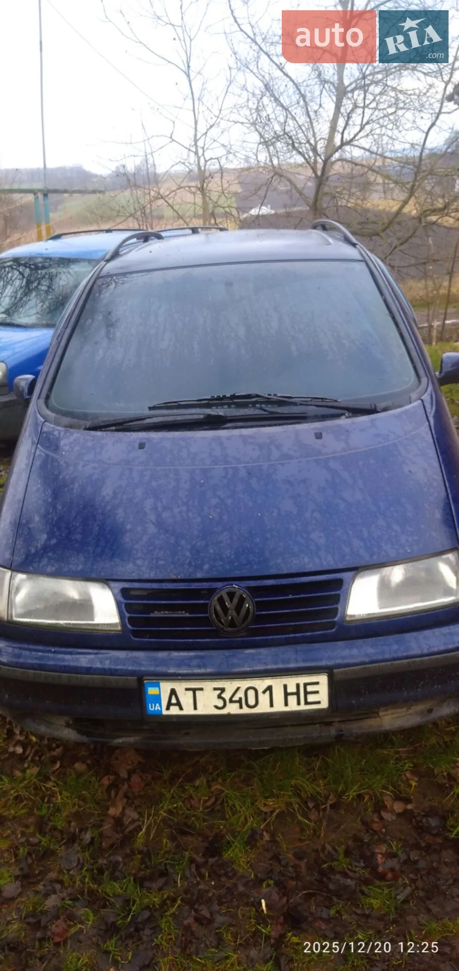 Volkswagen Sharan, 2000