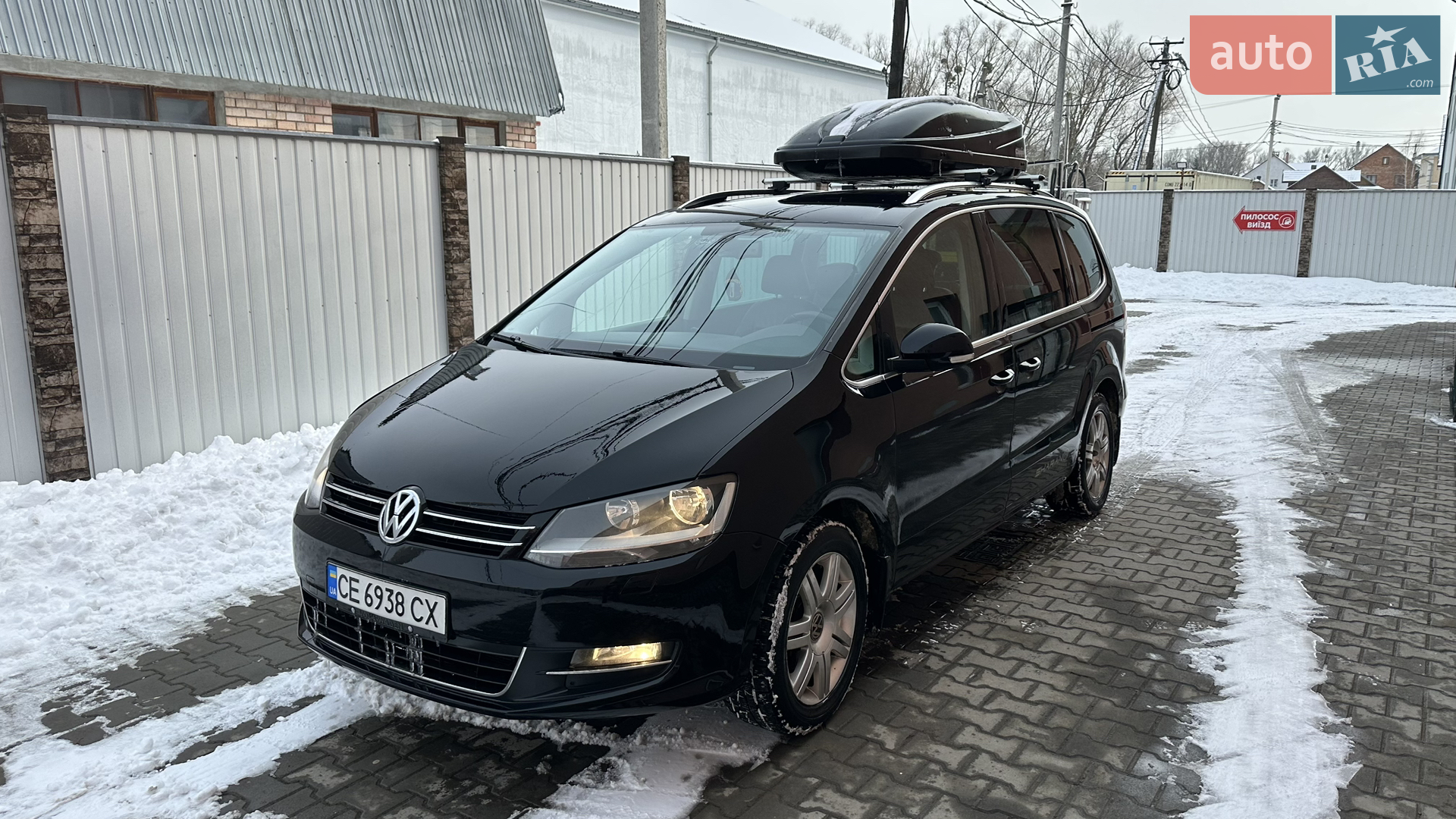 Volkswagen Sharan, 2010