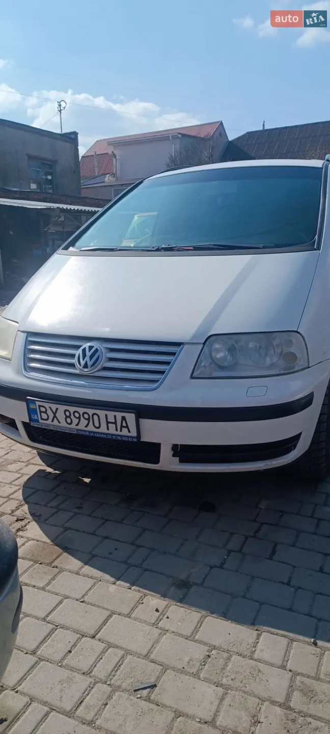 Volkswagen Sharan, 2004