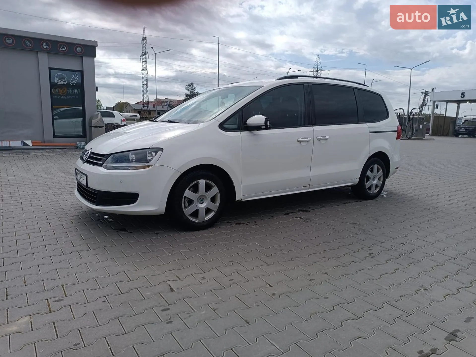 Volkswagen Sharan, 2011
