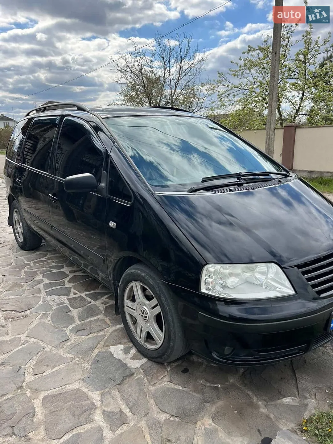 Volkswagen Sharan, 2000