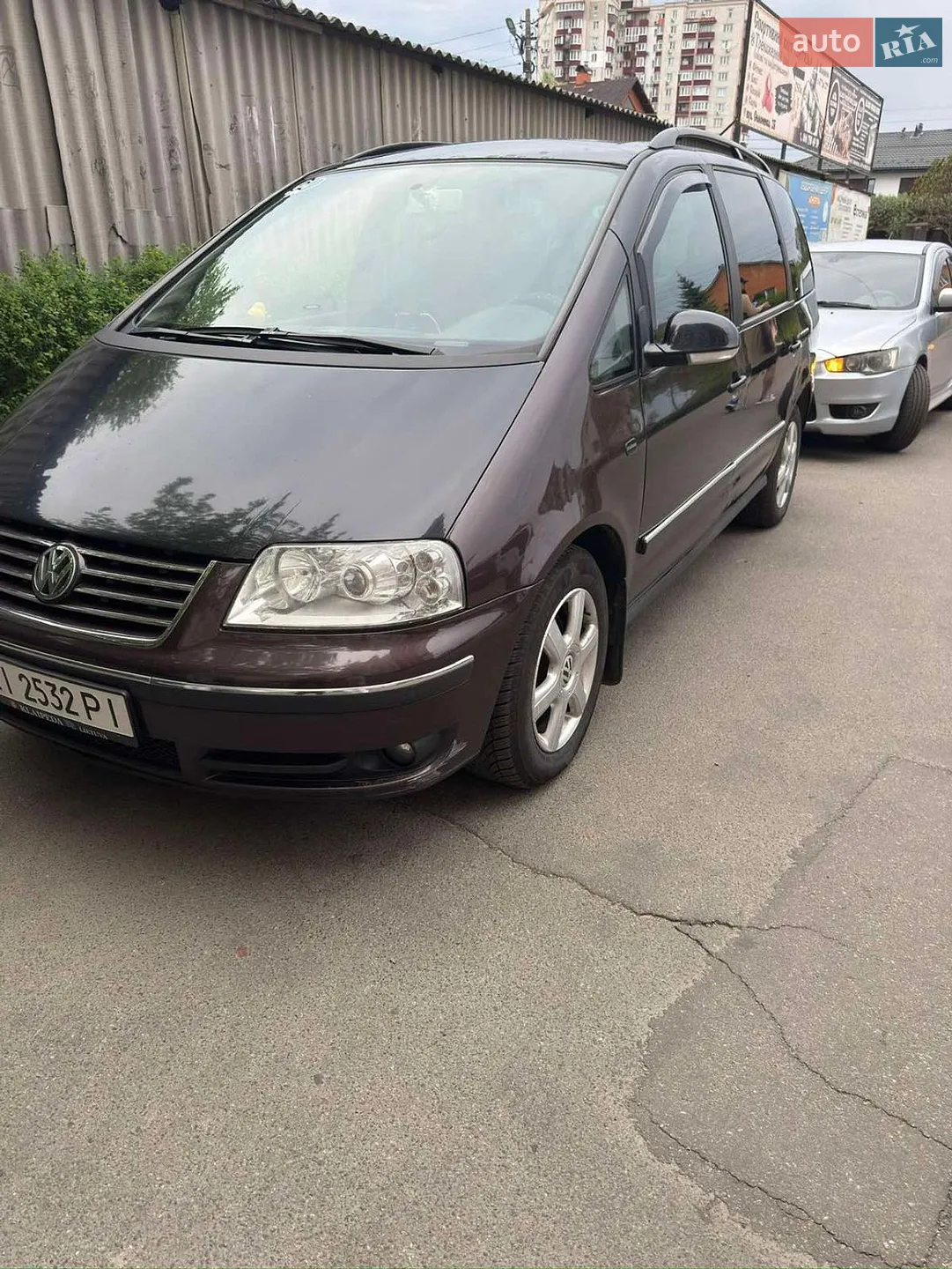 Volkswagen Sharan, 2006