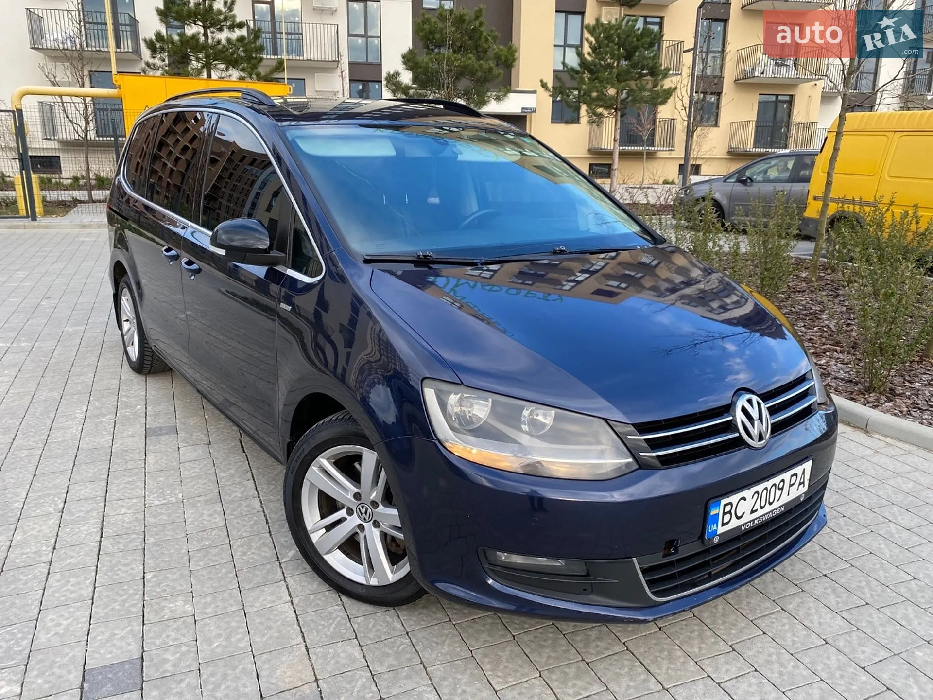 Volkswagen Sharan, 2012