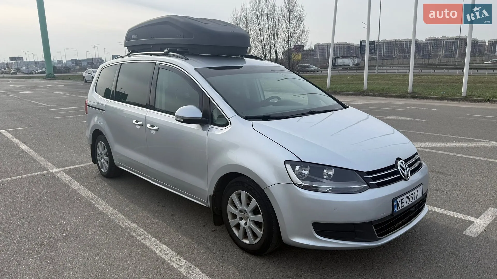 Volkswagen Sharan, 2010
