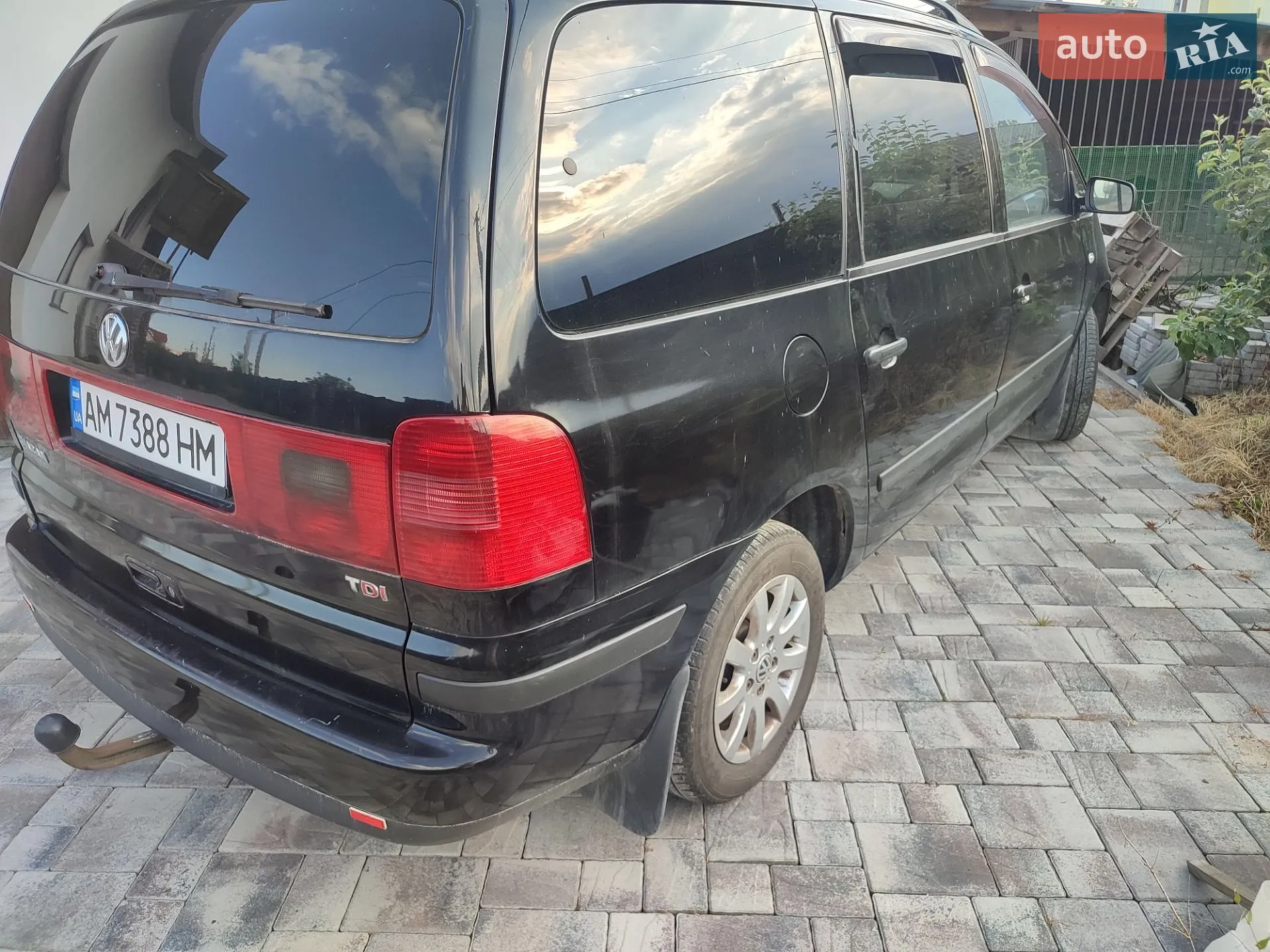 Volkswagen Sharan, 2001