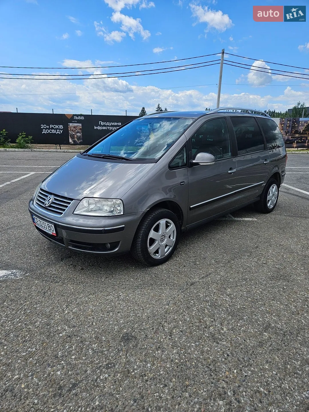 Volkswagen Sharan, 2006
