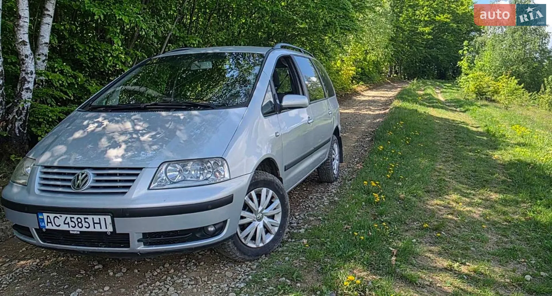 Volkswagen Sharan, 2002