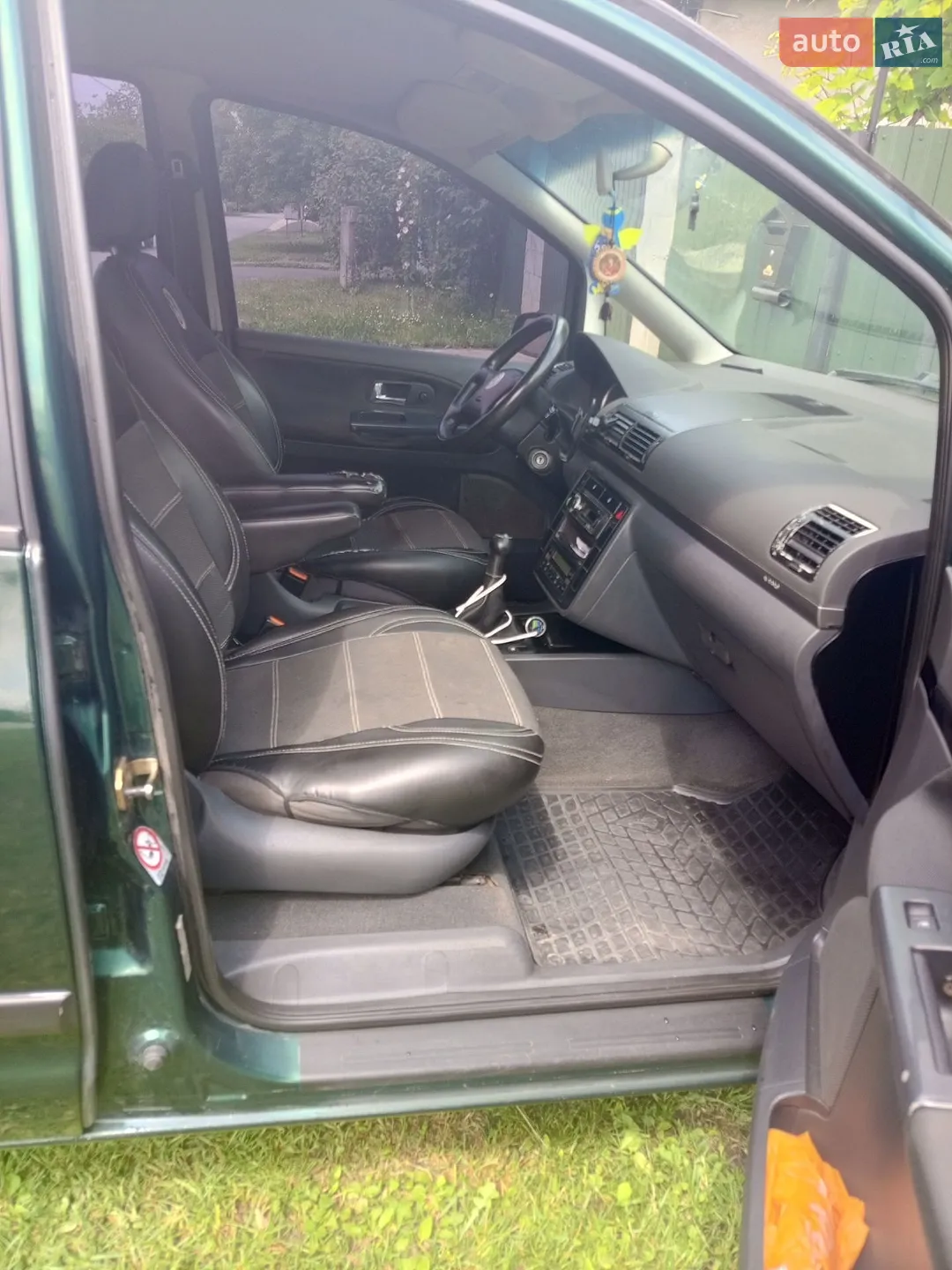 Volkswagen Sharan, 2000