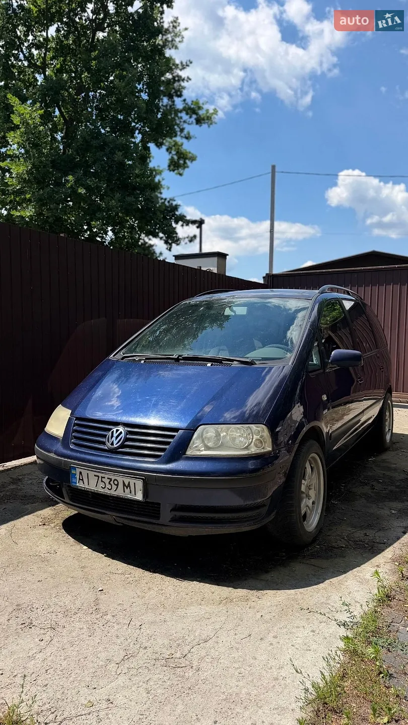 Volkswagen Sharan, 2002