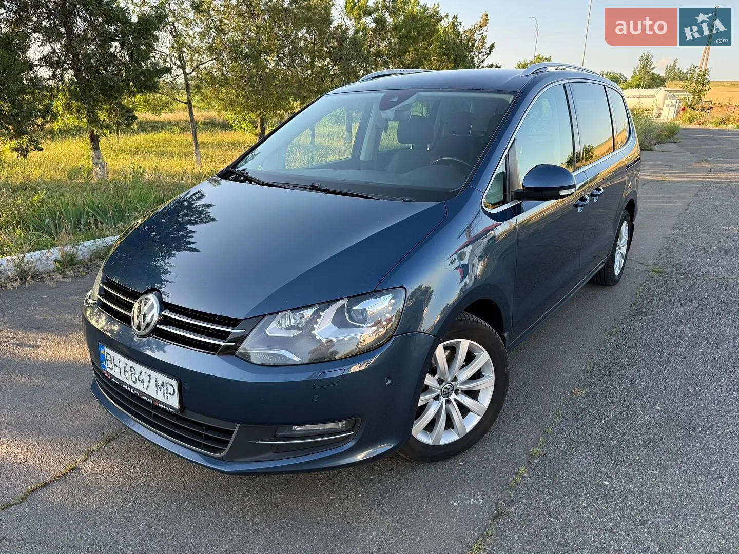 Volkswagen Sharan, 2015