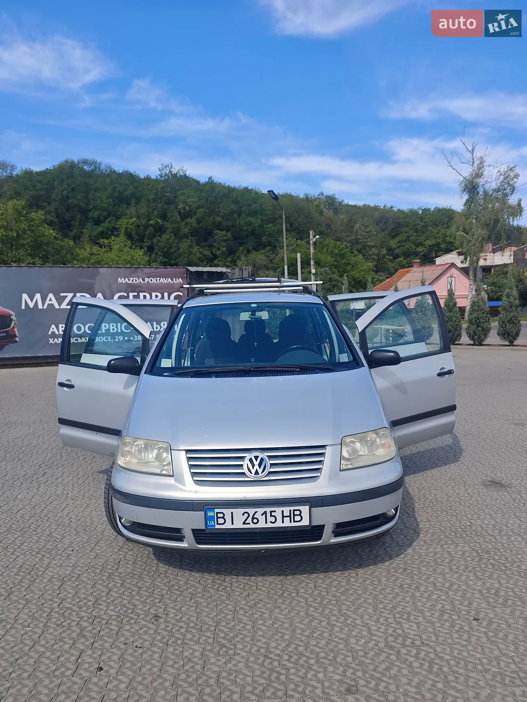 Volkswagen Sharan, 2001