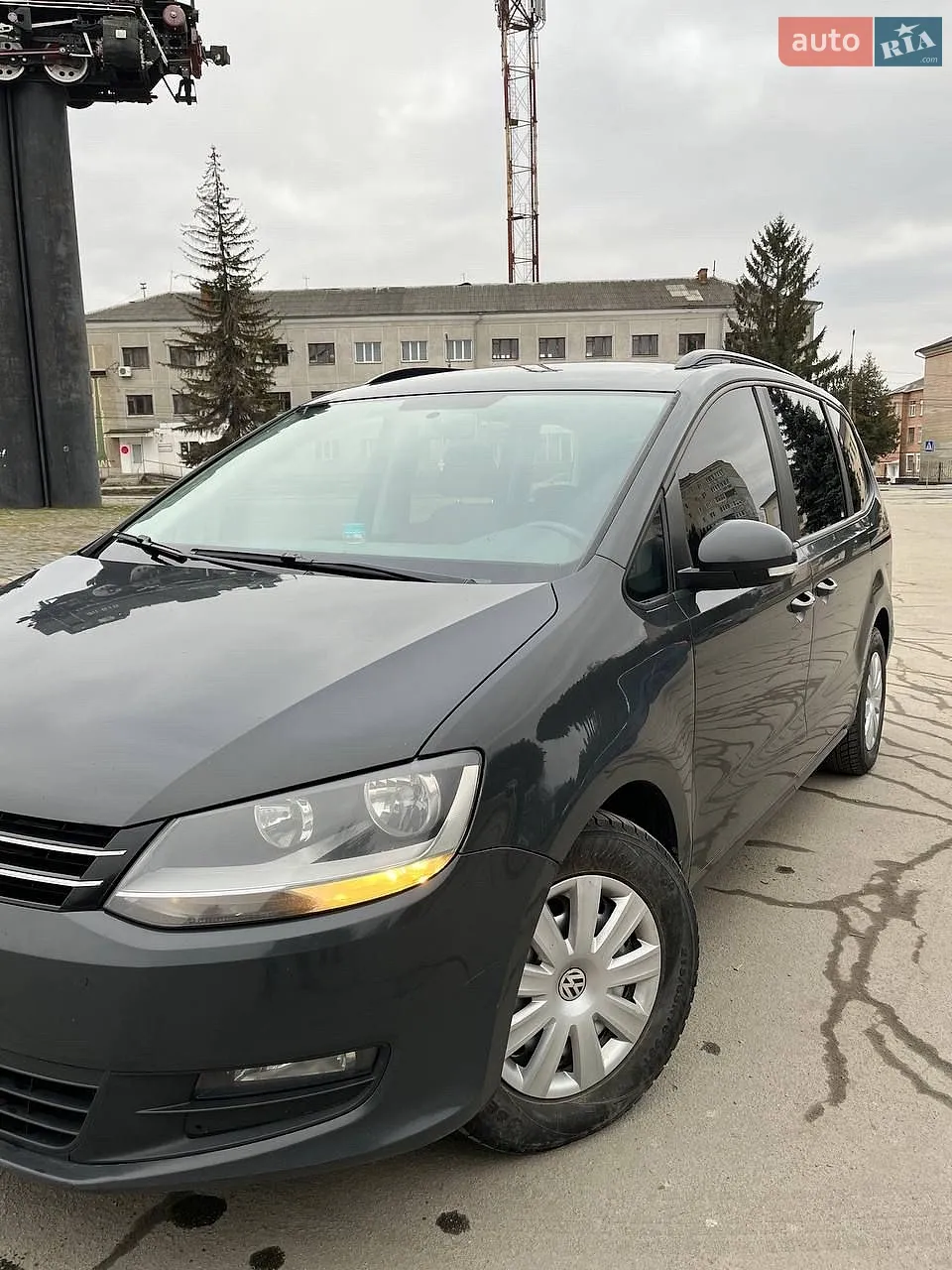 Volkswagen Sharan, 2011