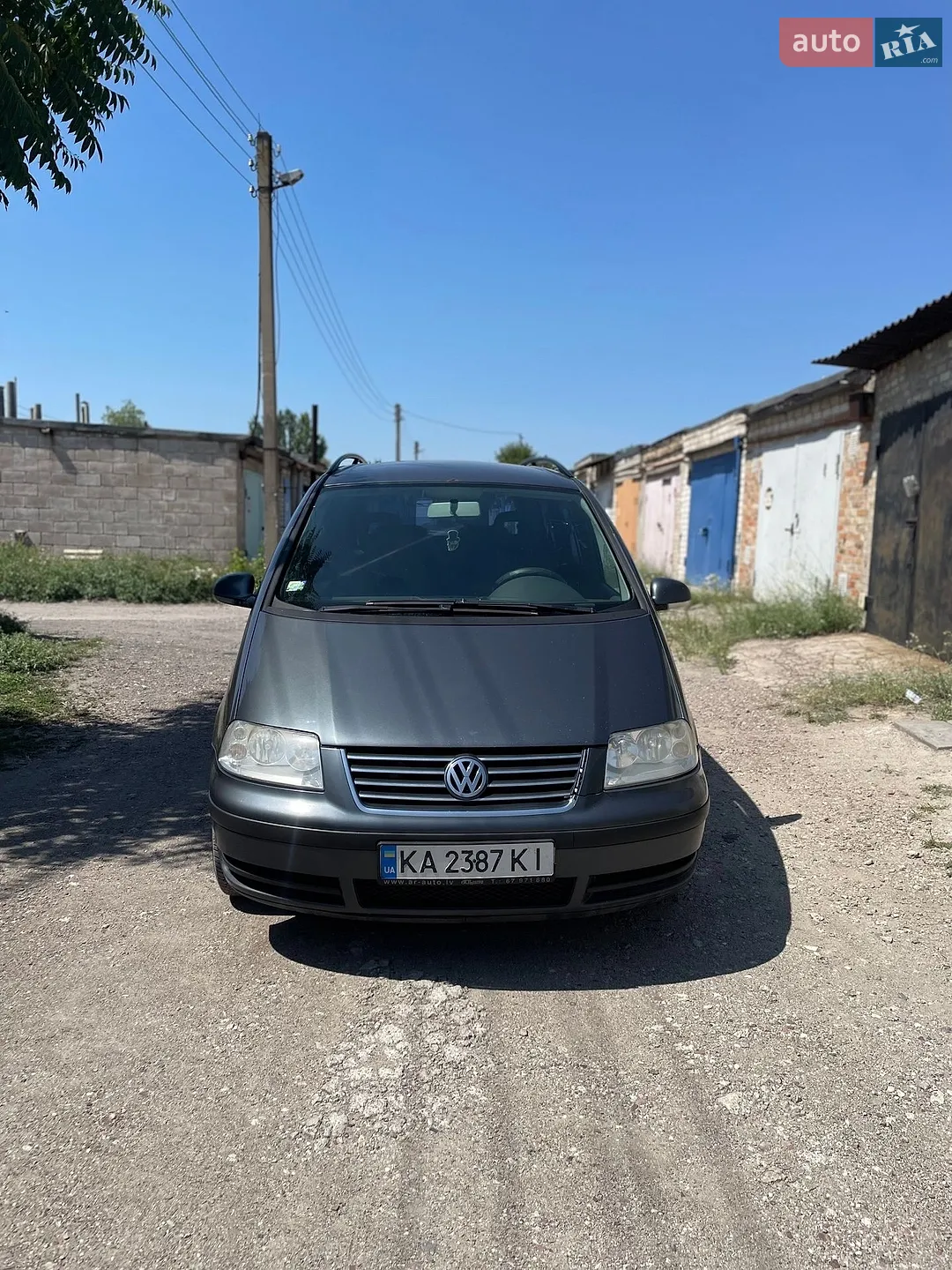 Volkswagen Sharan, 2007