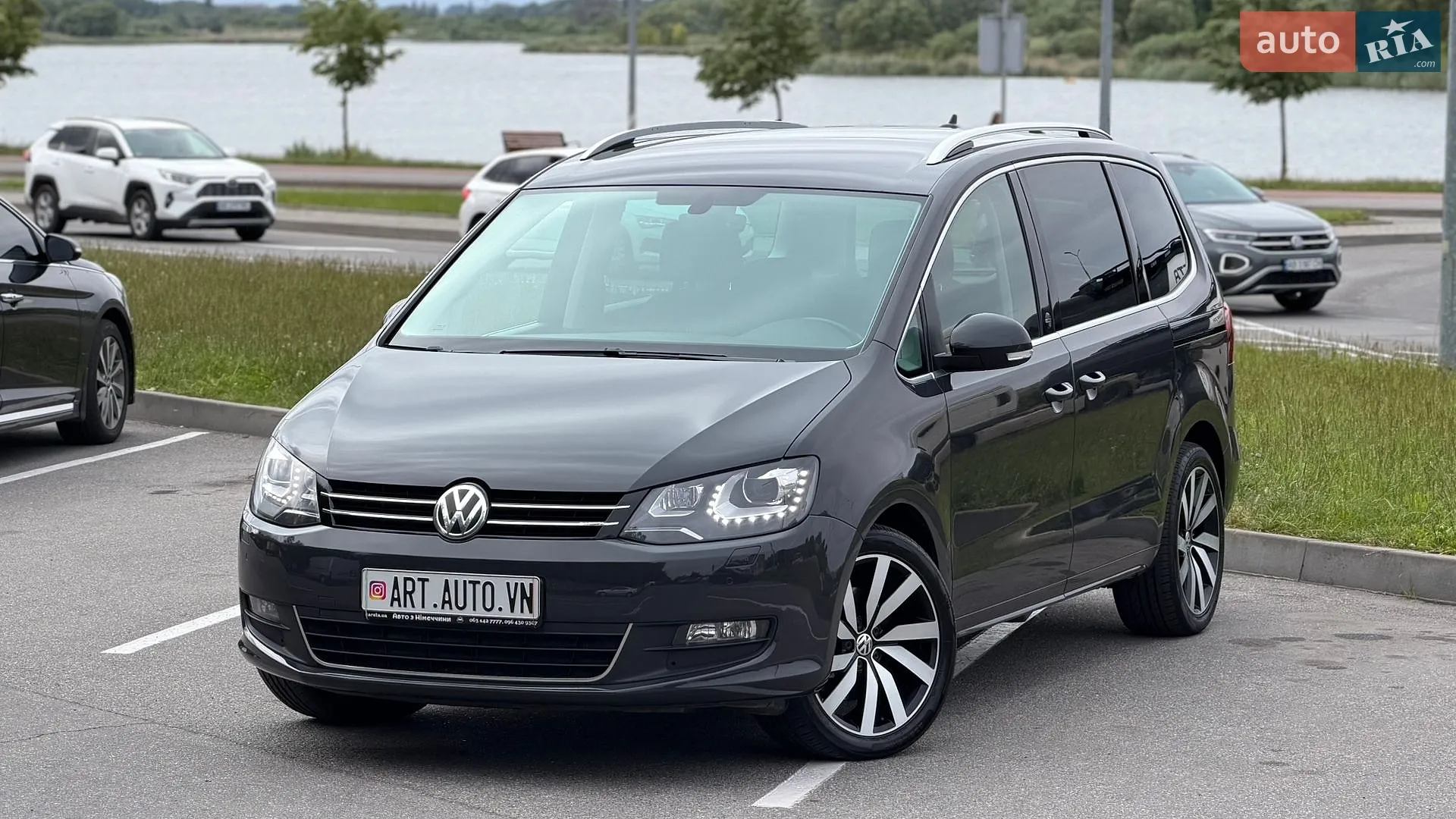 Volkswagen Sharan, 2017