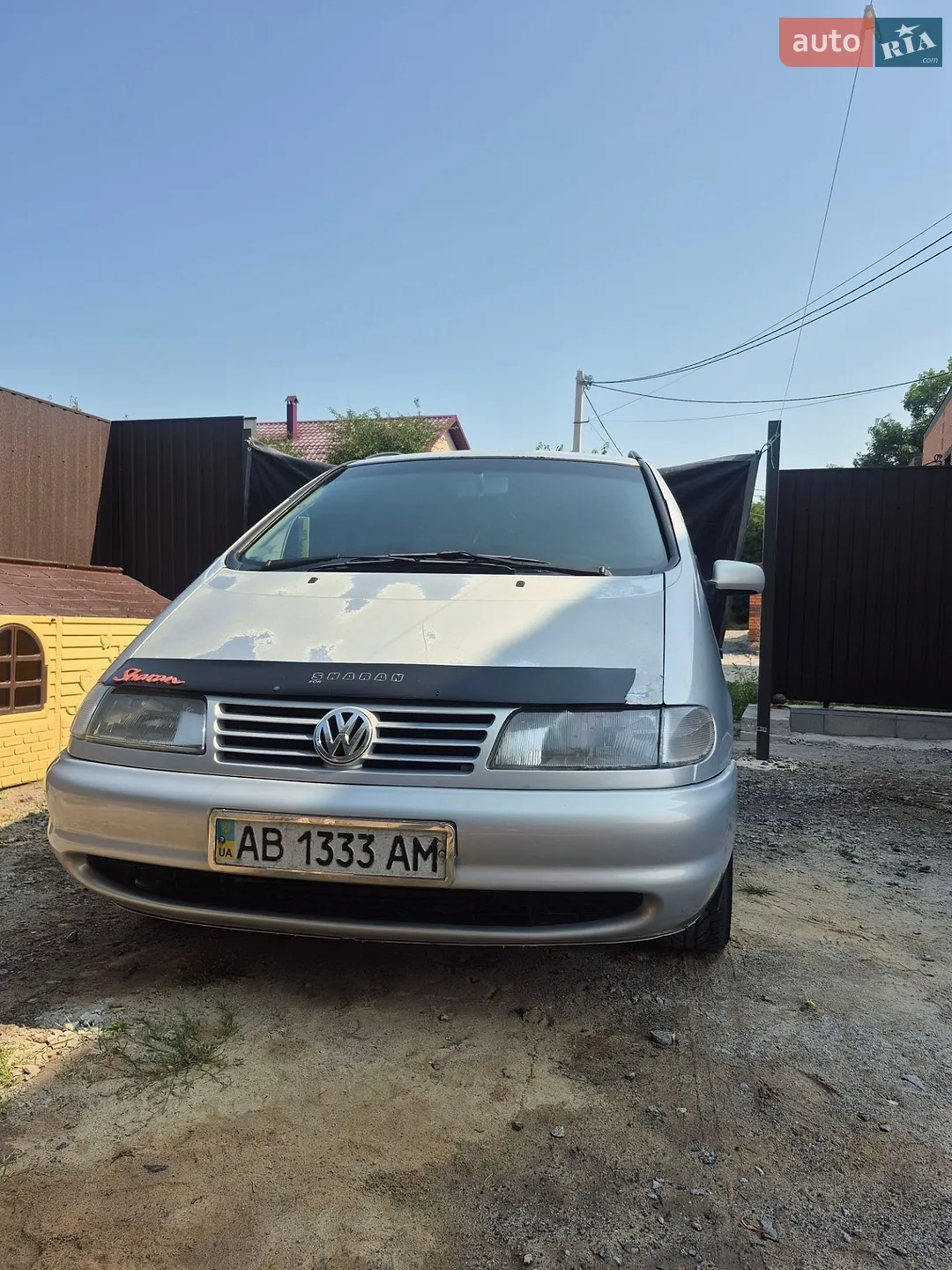 Volkswagen Sharan, 2000