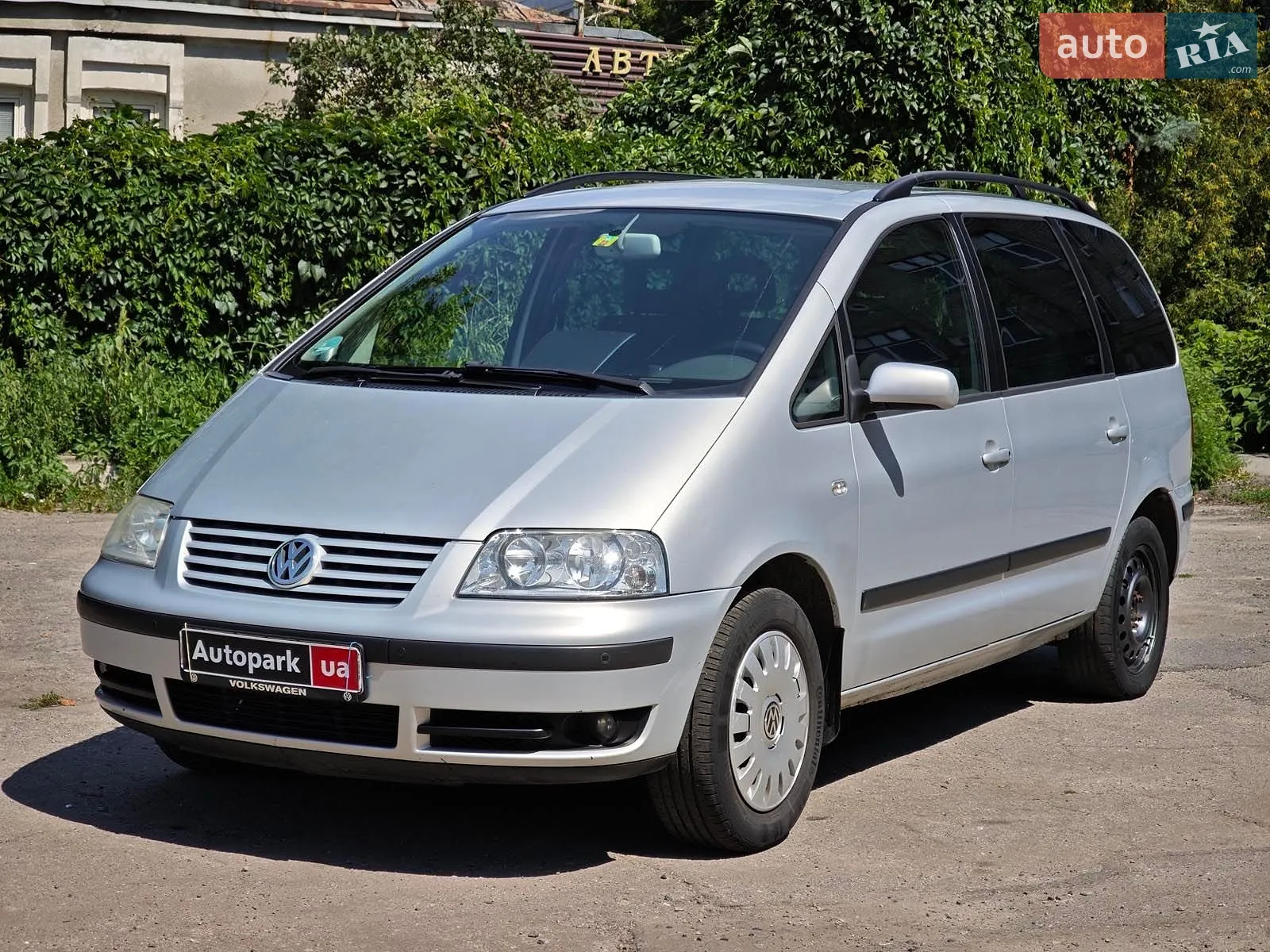 Volkswagen Sharan, 2003