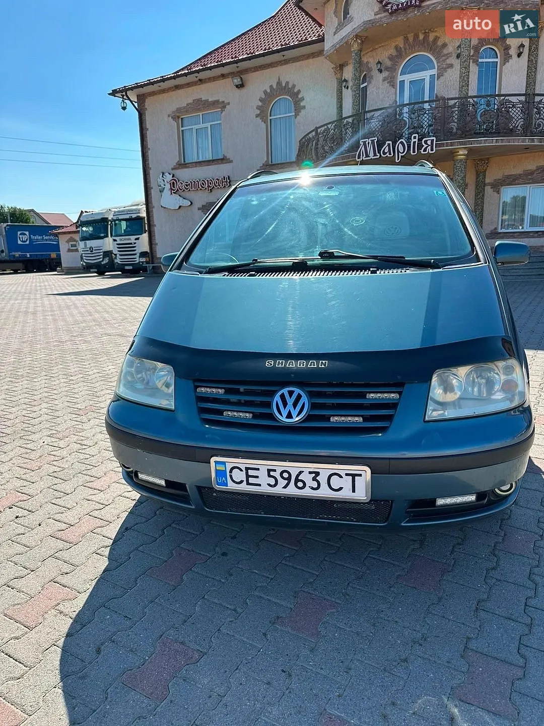Volkswagen Sharan, 2002