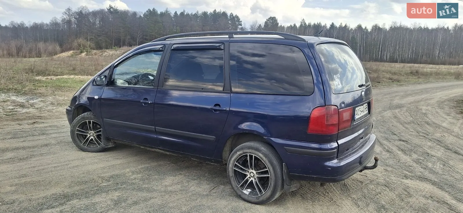 Volkswagen Sharan, 2002
