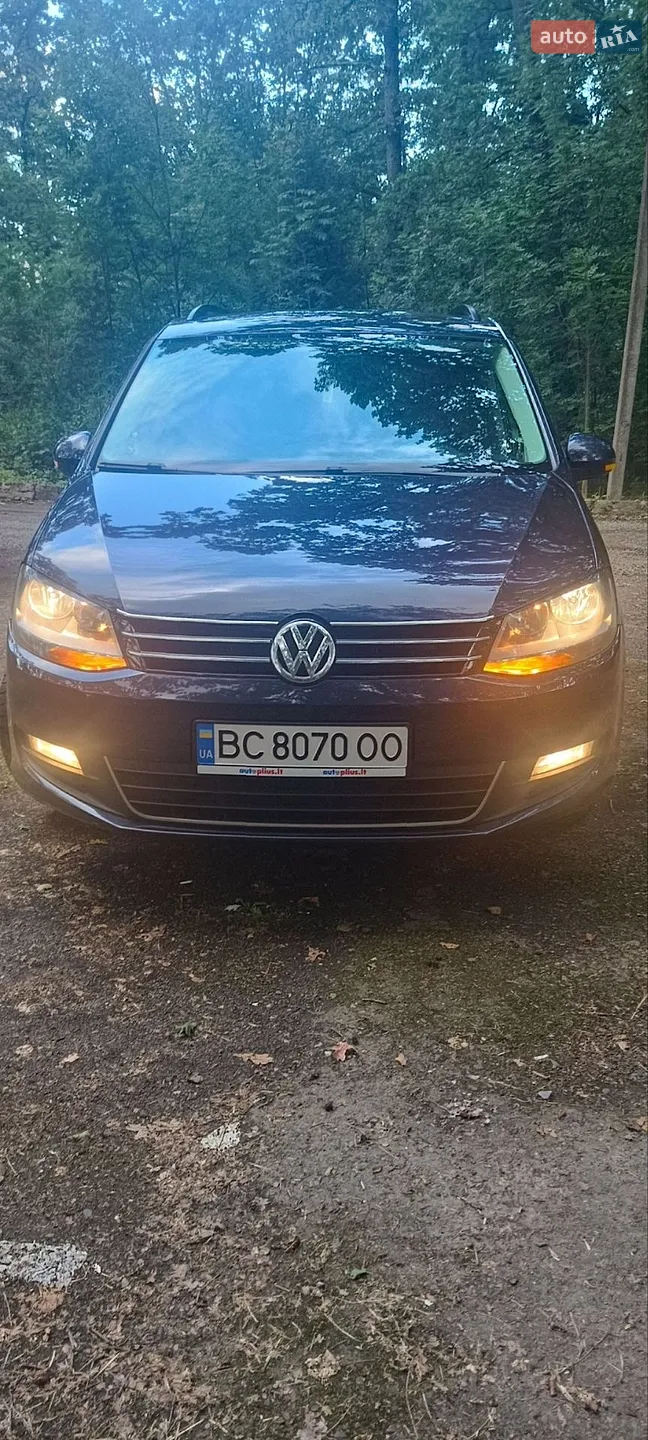 Volkswagen Sharan, 2014