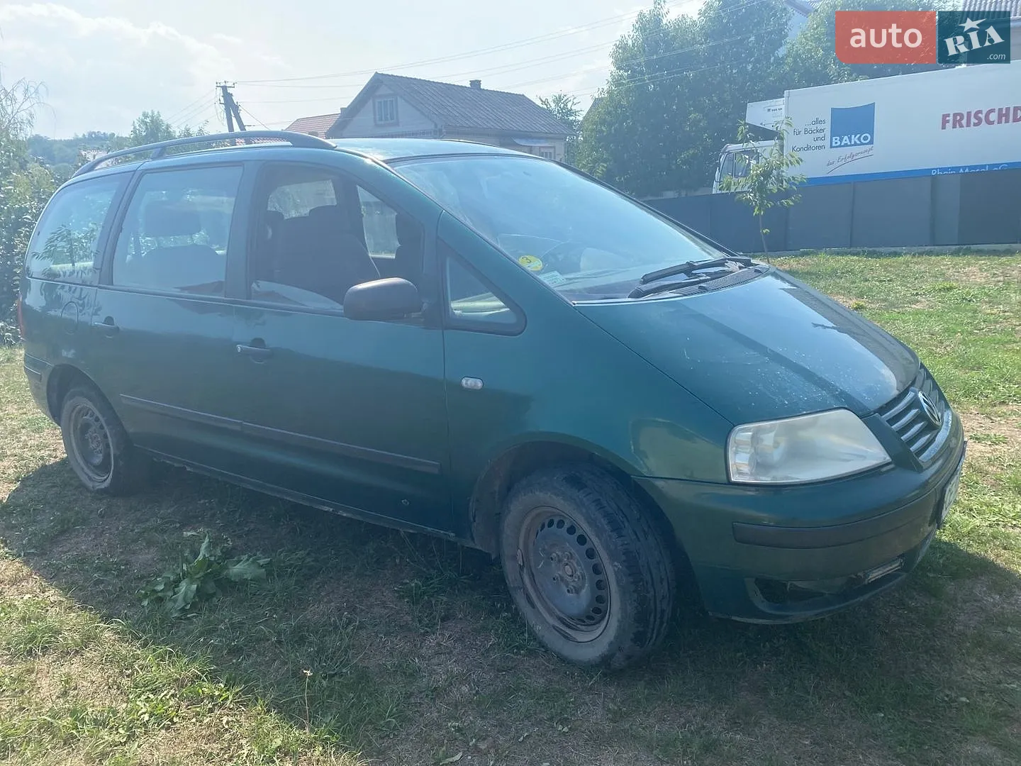 Volkswagen Sharan, 2001