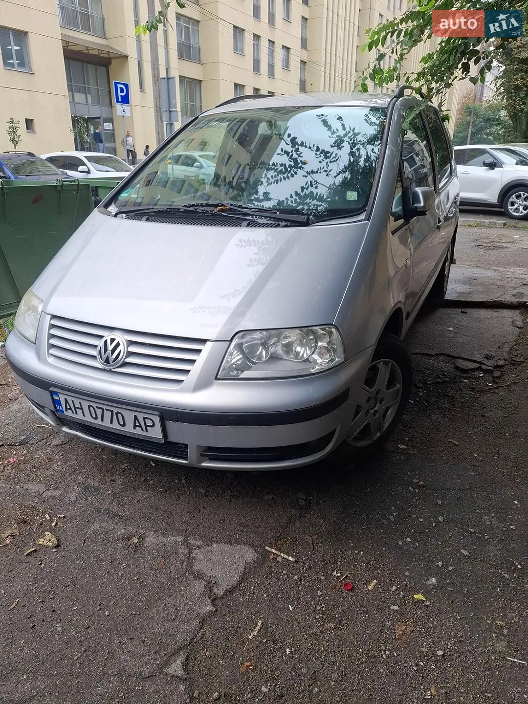 Volkswagen Sharan, 2001