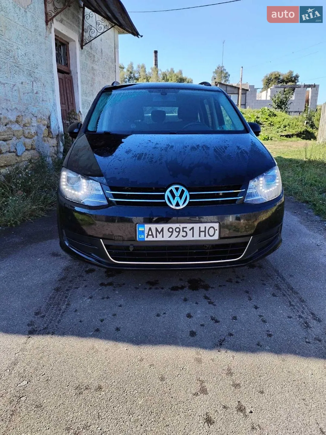 Volkswagen Sharan, 2013
