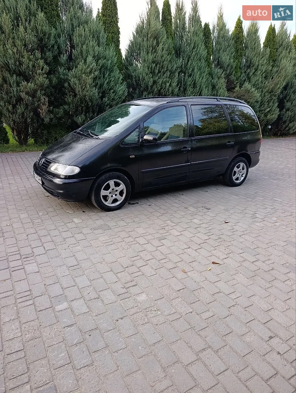 Volkswagen Sharan, 1999