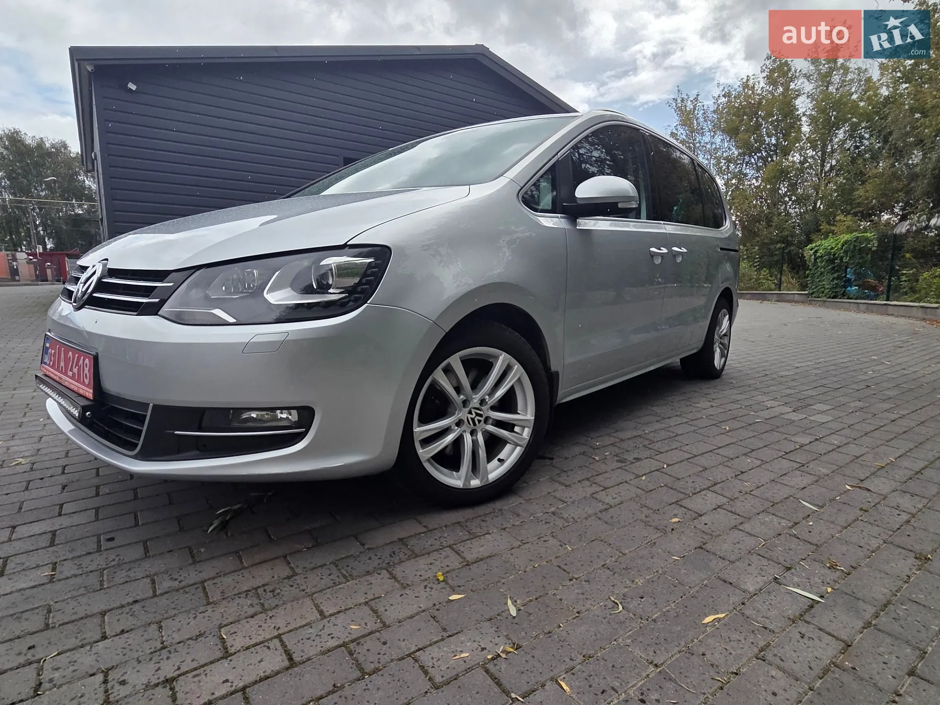 Volkswagen Sharan, 2015