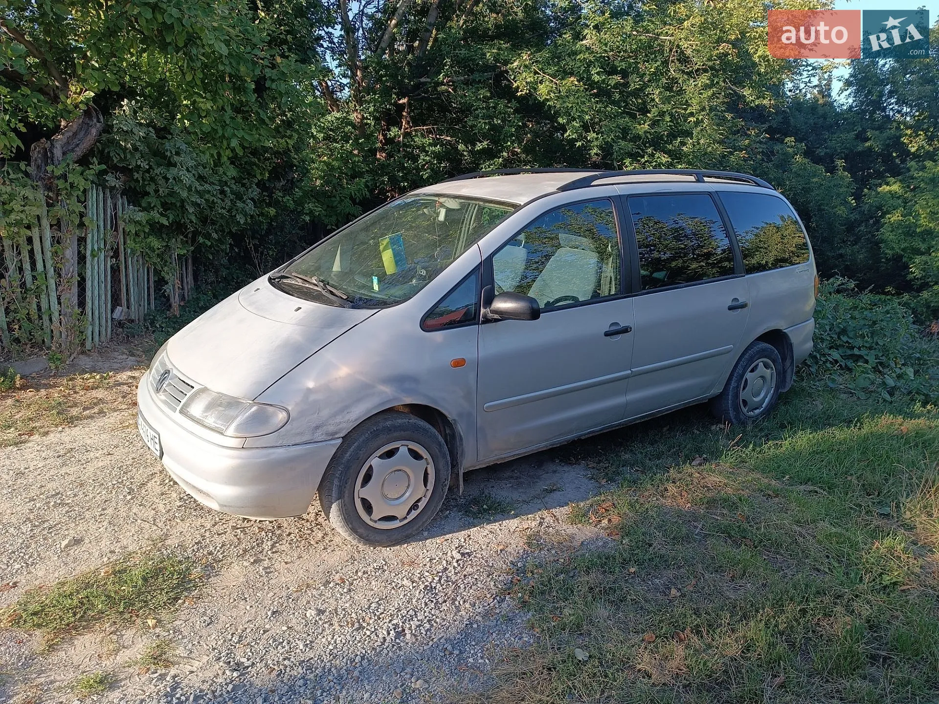Volkswagen Sharan, 1999