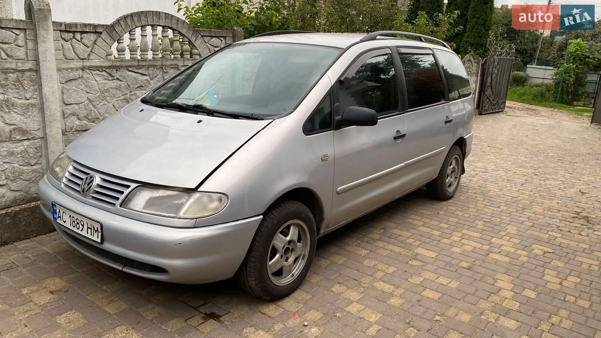 Volkswagen Sharan, 1997