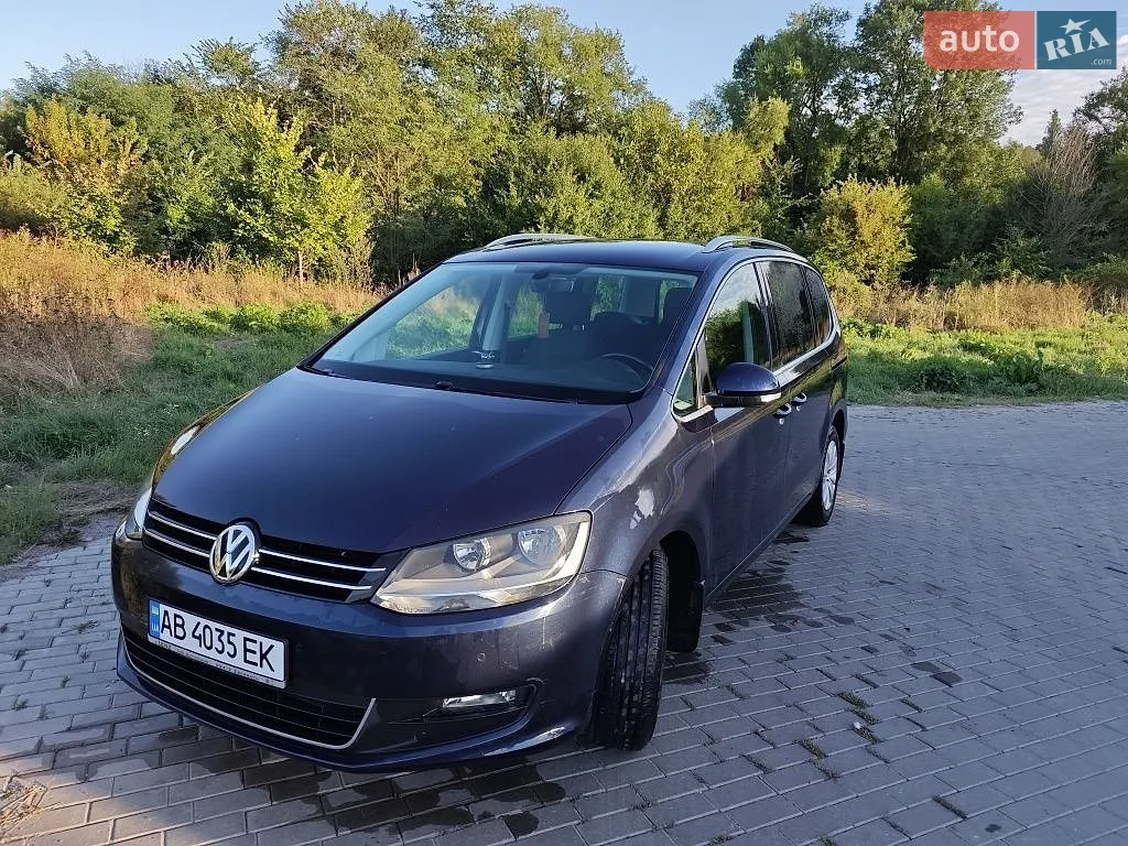 Volkswagen Sharan, 2015