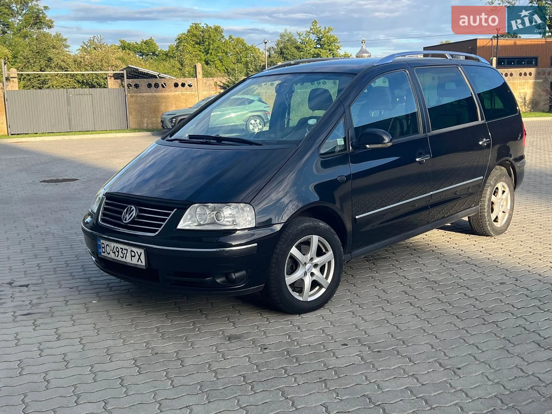 Volkswagen Sharan, 2008