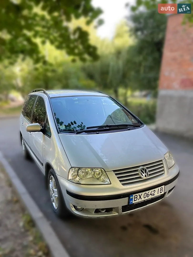 Volkswagen Sharan, 2002
