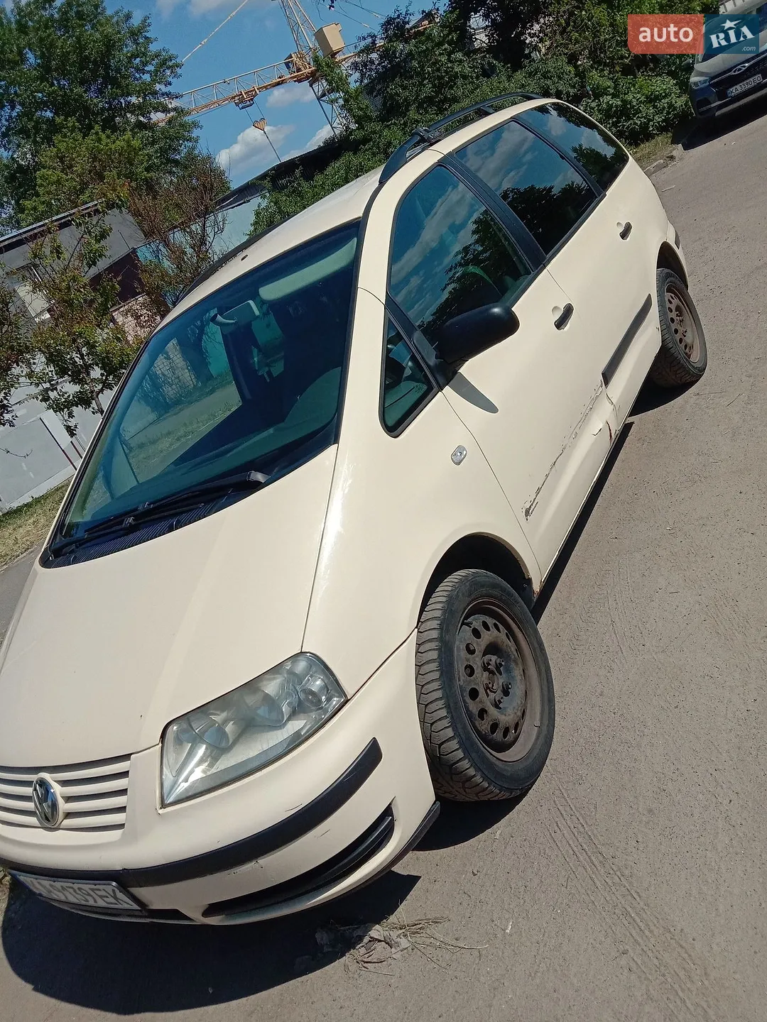 Volkswagen Sharan, 2003