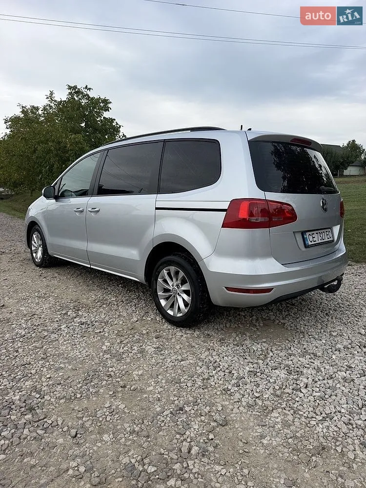 Volkswagen Sharan, 2012