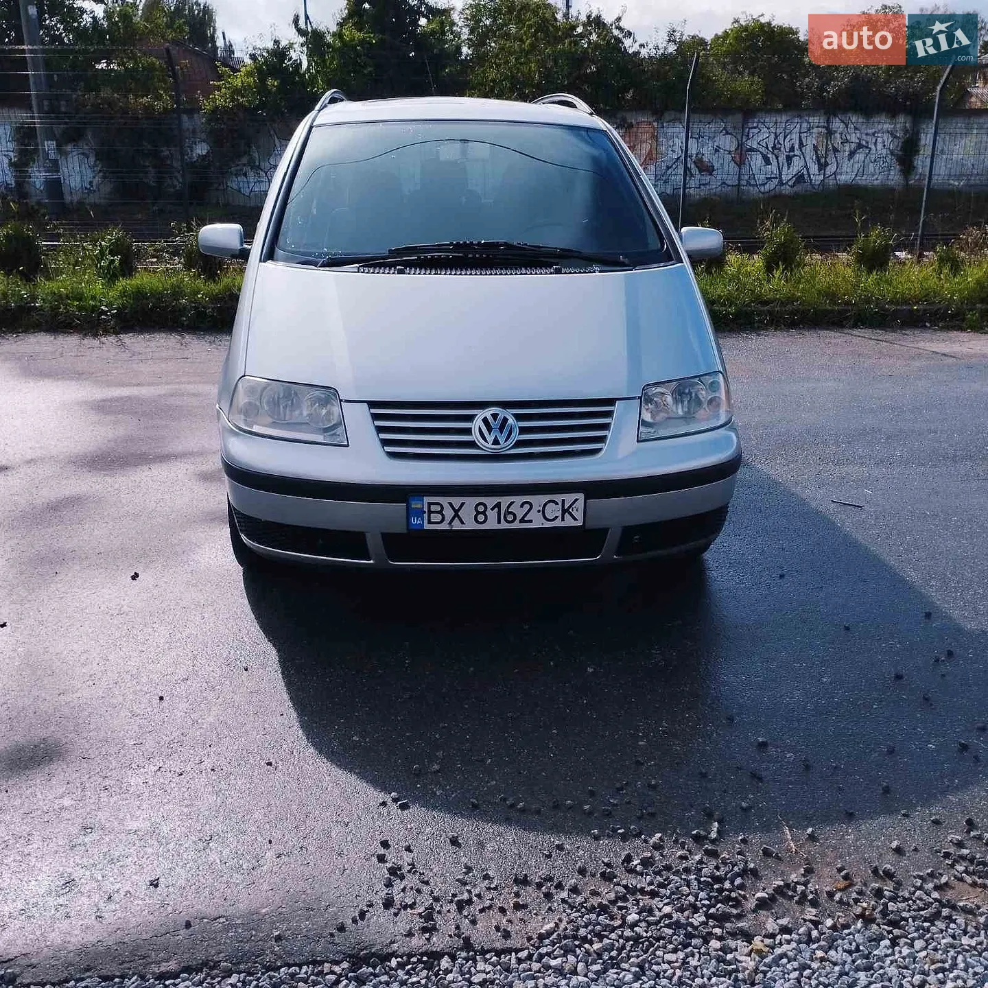 Volkswagen Sharan, 2000