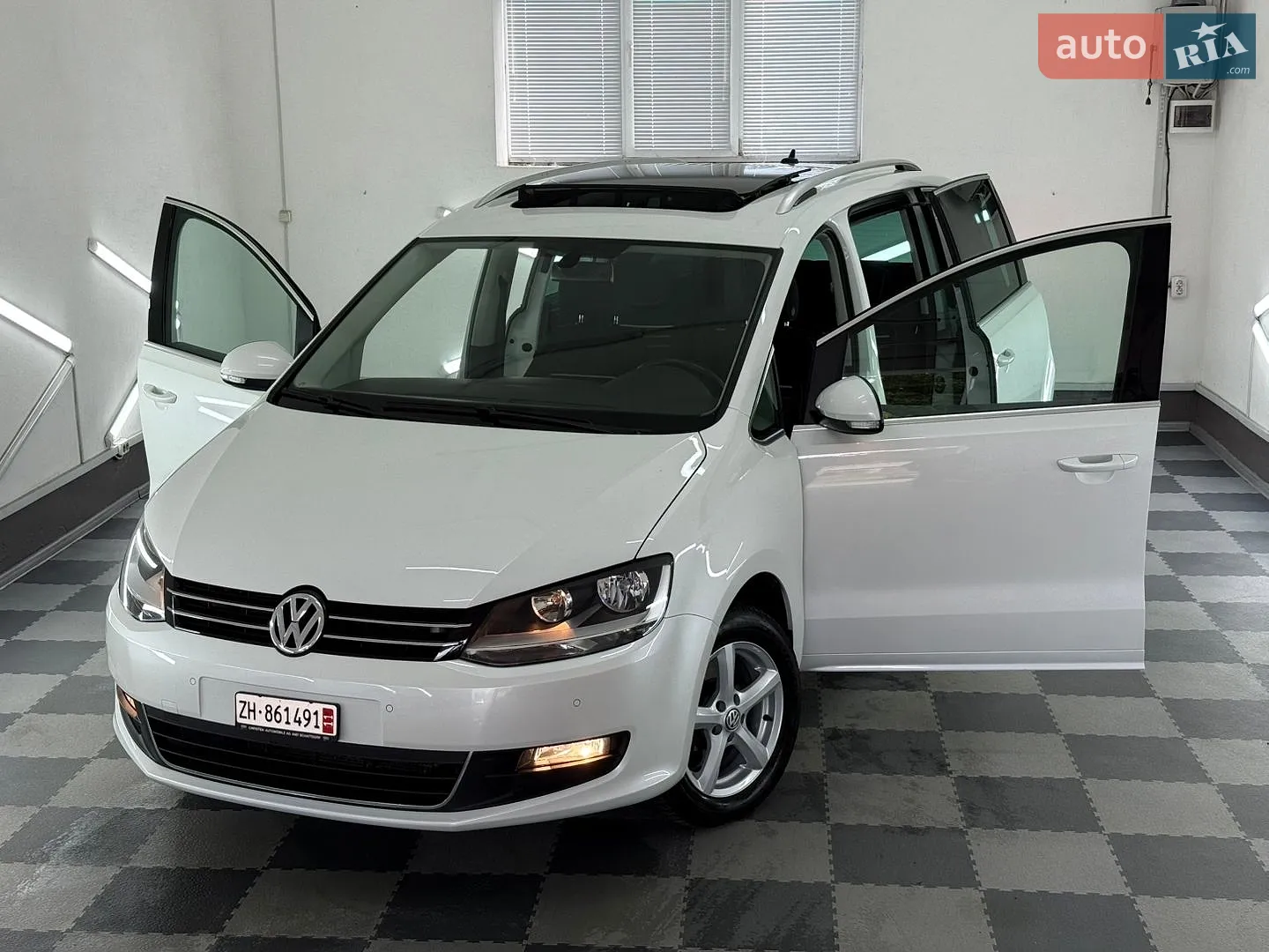 Volkswagen Sharan, 2015