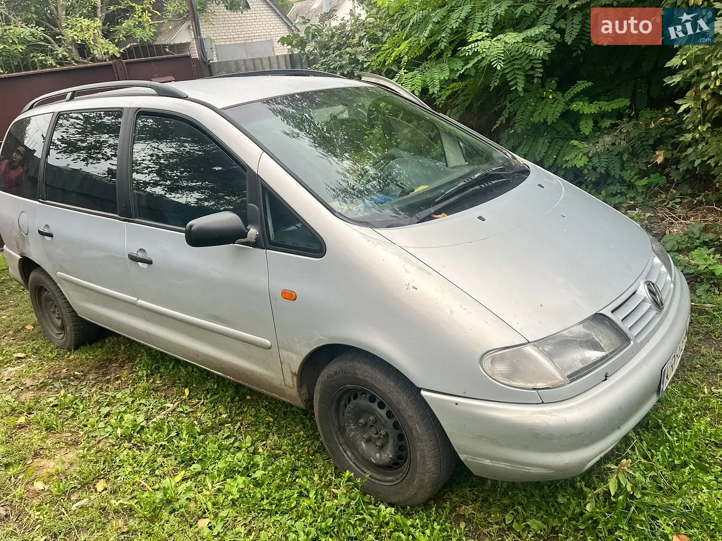 Volkswagen Sharan, 2000