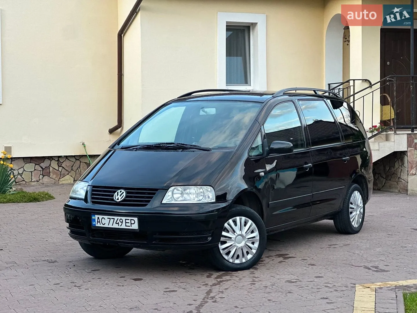 Volkswagen Sharan, 2001