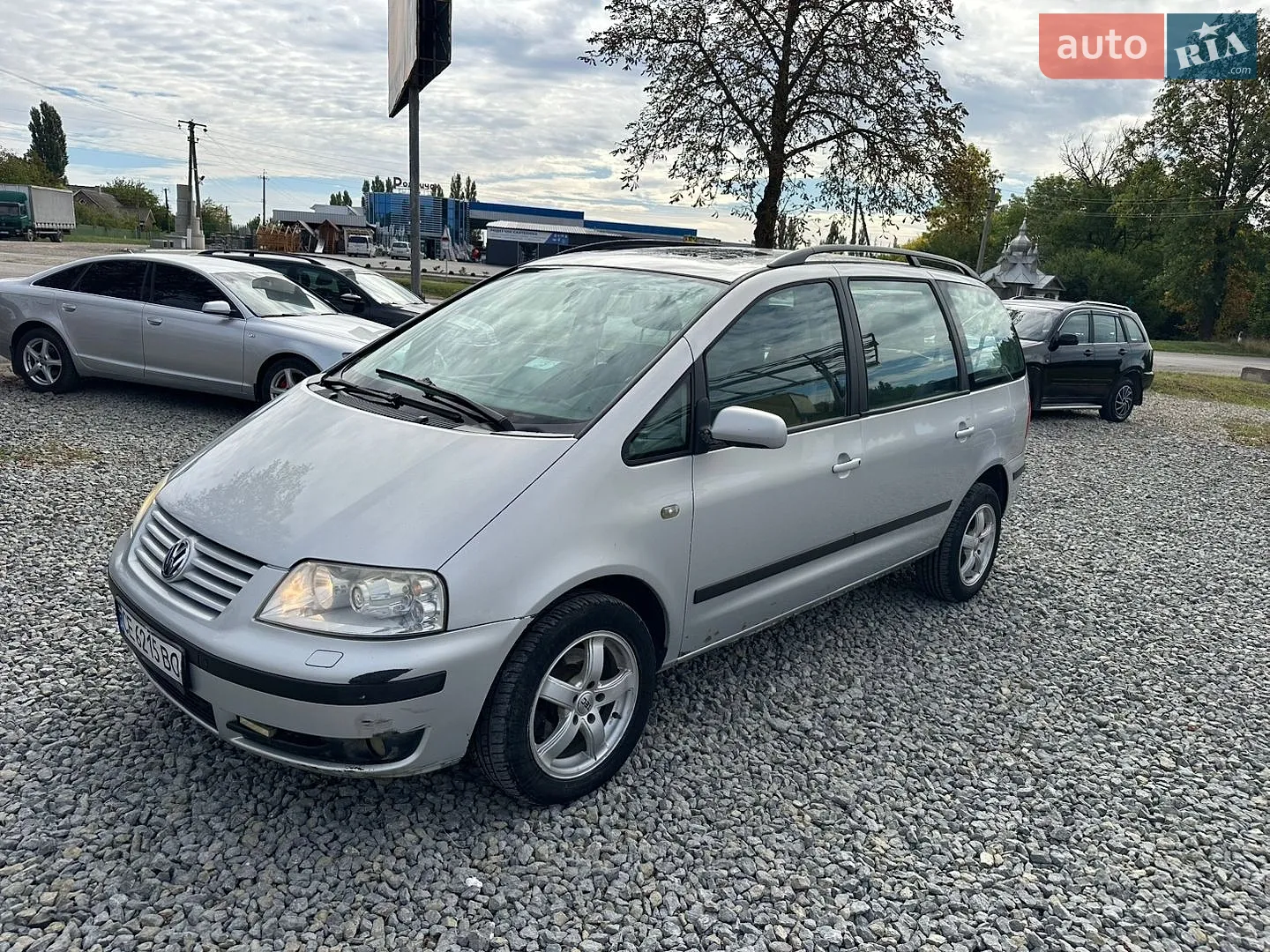 Volkswagen Sharan, 2001