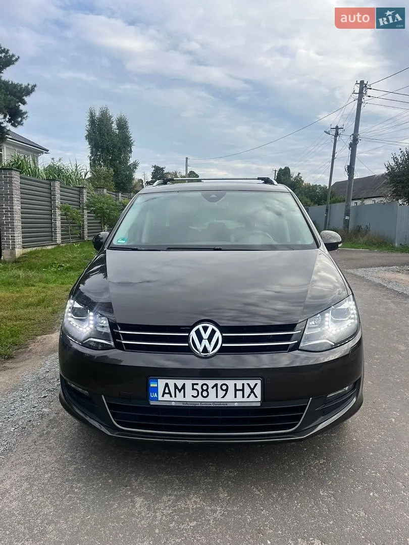 Volkswagen Sharan, 2015