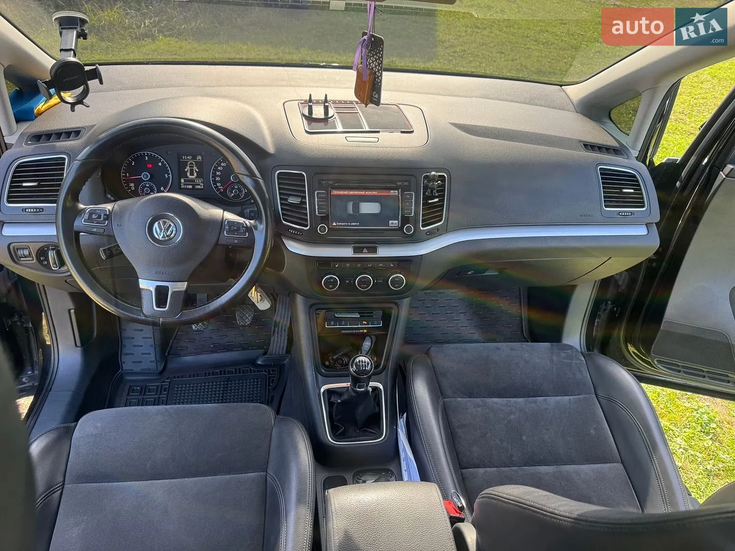 Volkswagen Sharan, 2012