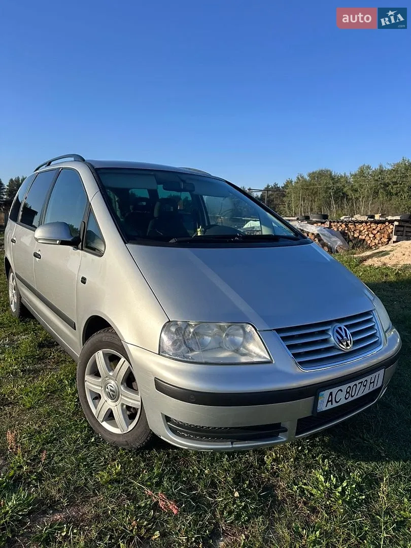 Volkswagen Sharan, 2009