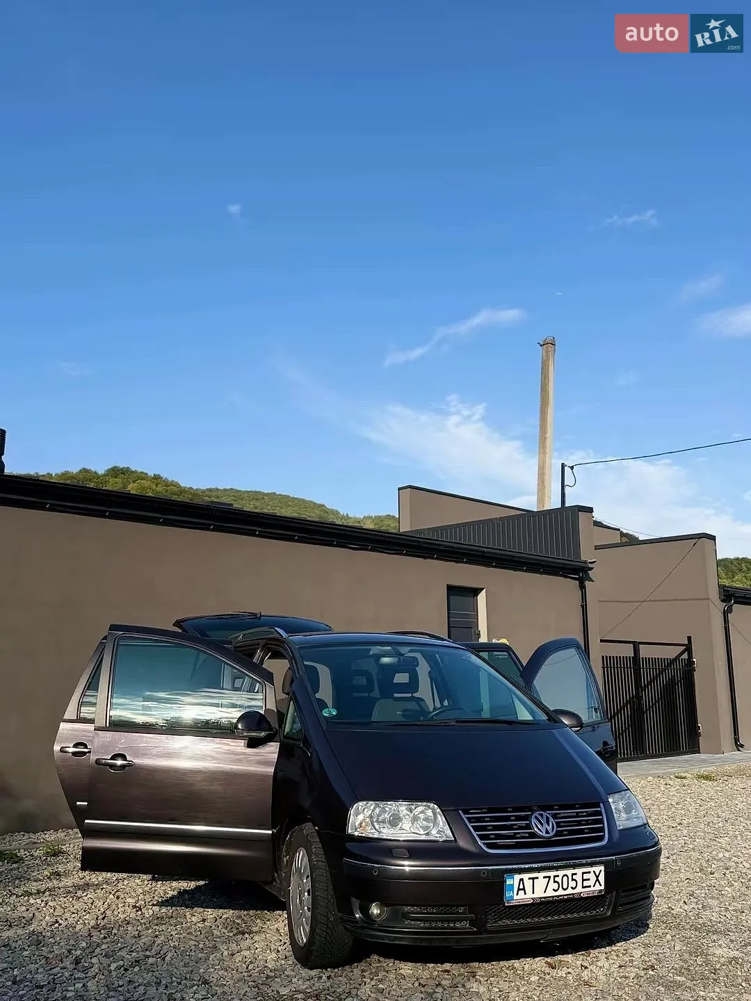 Volkswagen Sharan, 2009