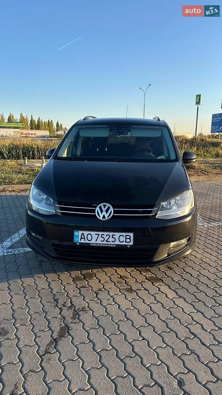 Volkswagen Sharan, 2014